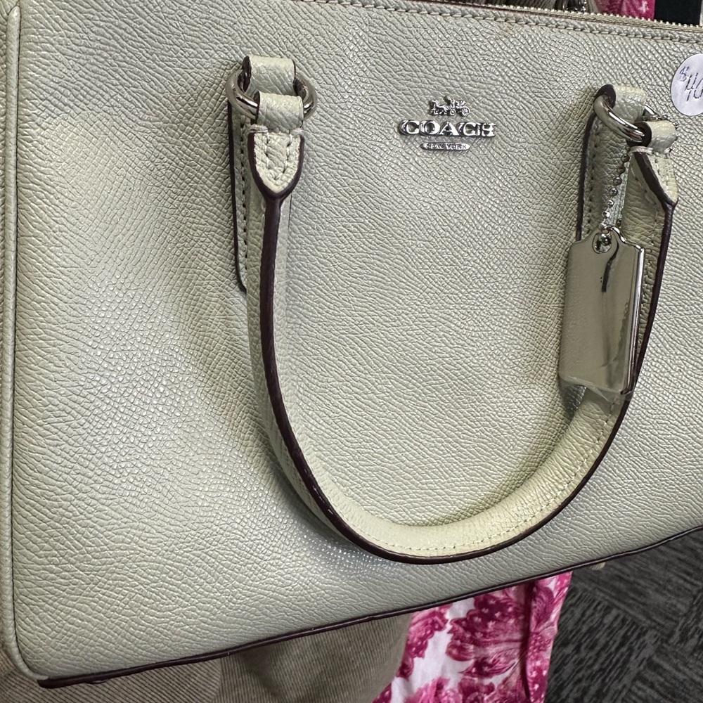 COACH leather bag